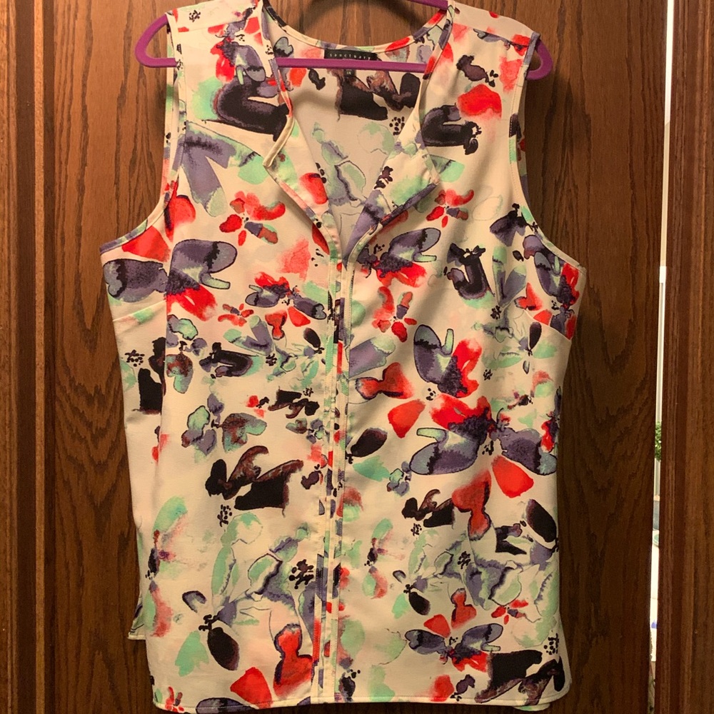 NWOT Sanctuary plus-size sleeveless blouse - 3x